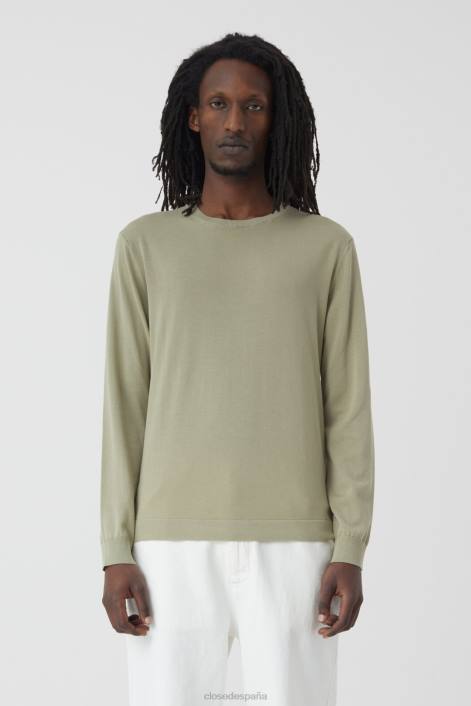 Sueter verde musgo clearance